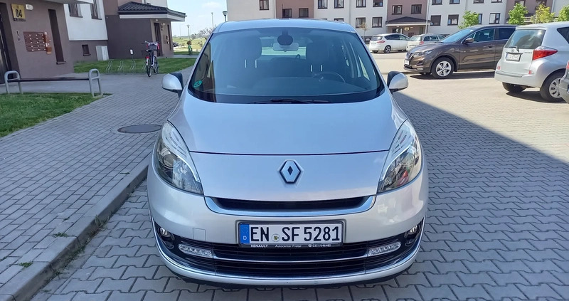 Renault Grand Scenic cena 18900 przebieg: 200000, rok produkcji 2013 z Oława małe 137